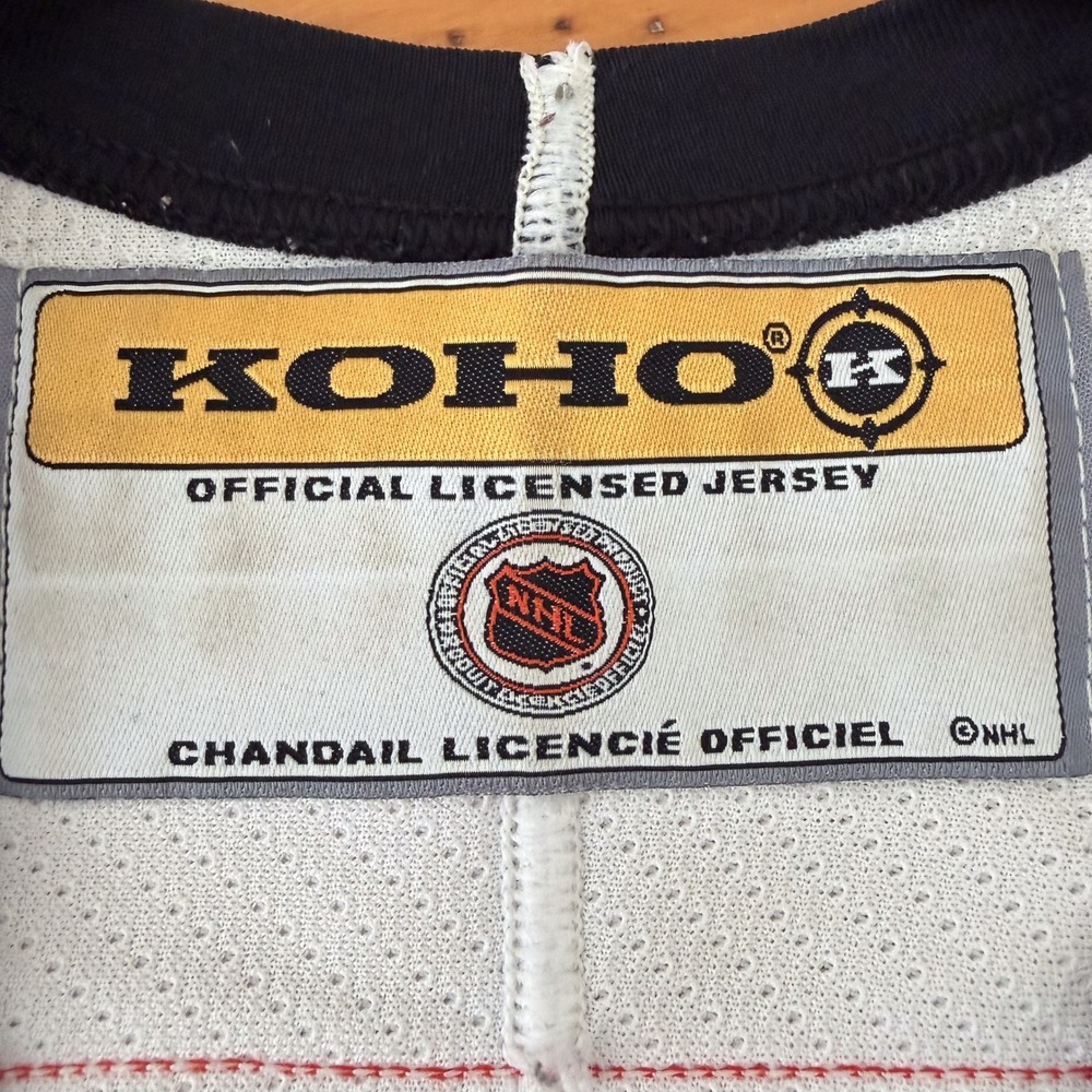 Vintage Koho Keith Primeau Philadelphia Flyers Black Hockey Jersey‎ Large - Picture 3 of 16